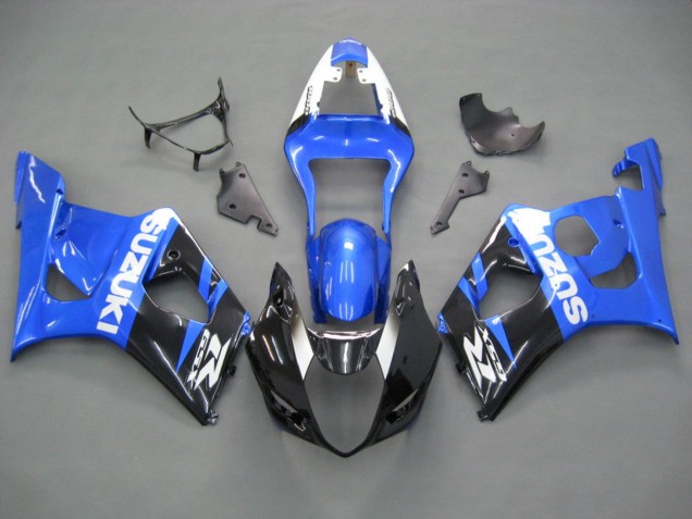 Acquista Carena Moto Suzuki GSXR 1000 2003-2004 - Blu Bianco Nero