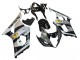 Acquista Carena Moto Suzuki GSXR 1000 2003-2004 - Nero Lucido Argento Grigio Giallo