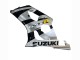 Acquista Carena Moto Suzuki GSXR 1000 2003-2004 - Nero Lucido Argento Grigio Giallo