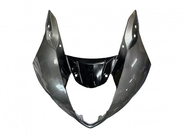 Acquista Carena Moto Suzuki GSXR 1000 2003-2004 - Nero Lucido Argento Grigio Giallo
