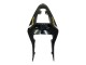 Acquista Carena Moto Suzuki GSXR 1000 2003-2004 - Nero Lucido Argento Grigio Giallo