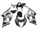 Acquista Carena Moto Suzuki GSXR 1000 2003-2004 - Nero Lucido Argento Grigio Giallo