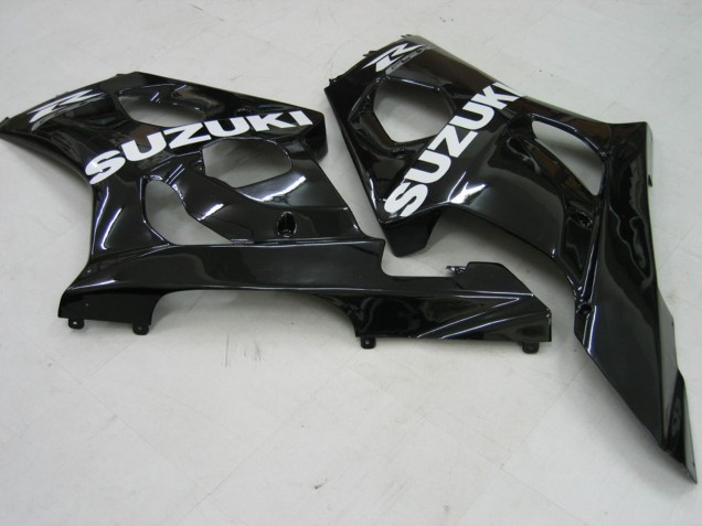 Acquista Carena Moto Suzuki GSXR 1000 2003-2004 - Nero Lucido Opaco