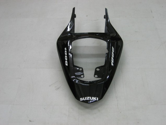 Acquista Carena Moto Suzuki GSXR 1000 2003-2004 - Nero Lucido Opaco