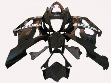 Acquista Carena Moto Suzuki GSXR 1000 2003-2004 - Nero Lucido Opaco