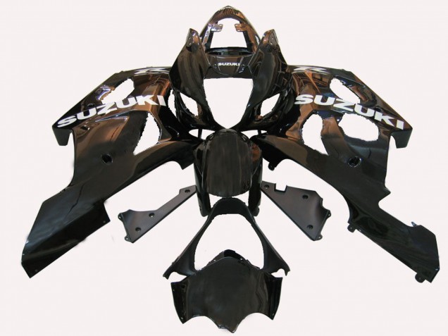 Acquista Carena Moto Suzuki GSXR 1000 2003-2004 - Nero Lucido Opaco