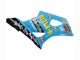 Acquista Carena Moto Suzuki GSXR 1000 2003-2004 - Azzurro Chiaro Giallo Nero Rizla Motul