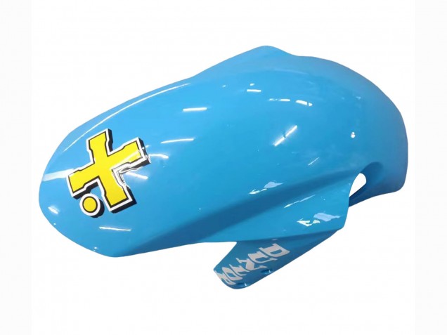 Acquista Carena Moto Suzuki GSXR 1000 2003-2004 - Azzurro Chiaro Giallo Nero Rizla Motul