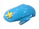Acquista Carena Moto Suzuki GSXR 1000 2003-2004 - Azzurro Chiaro Giallo Nero Rizla Motul