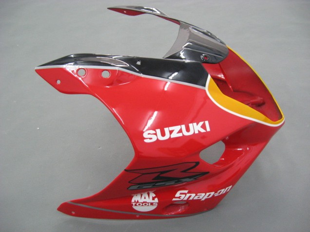 Acquista Carena Moto Suzuki GSXR 1000 2003-2004 - Rosso Giallo Blu Verde Nero JOMO