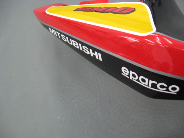 Acquista Carena Moto Suzuki GSXR 1000 2003-2004 - Rosso Giallo Blu Verde Nero JOMO