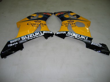 Acquista Carena Moto Suzuki GSXR 1000 2003-2004 - Giallo Bianco Blu Nero Corona
