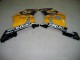 Acquista Carena Moto Suzuki GSXR 1000 2003-2004 - Giallo Bianco Blu Nero Corona