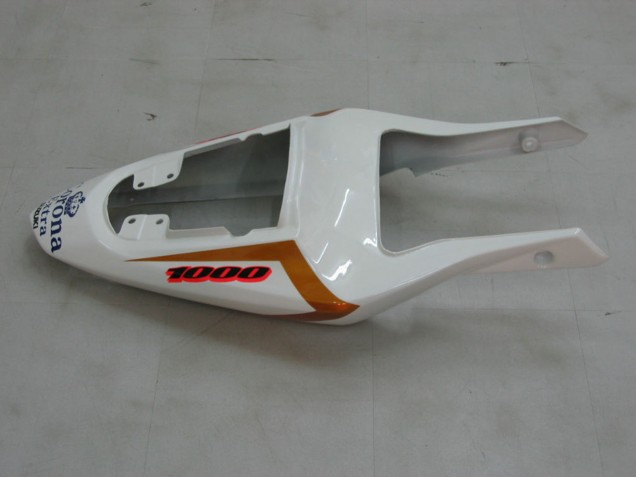 Acquista Carena Moto Suzuki GSXR 1000 2003-2004 - Giallo Bianco Blu Nero Corona