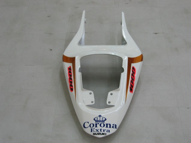 Acquista Carena Moto Suzuki GSXR 1000 2003-2004 - Giallo Bianco Blu Nero Corona