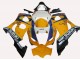 Acquista Carena Moto Suzuki GSXR 1000 2003-2004 - Giallo Bianco Blu Nero Corona