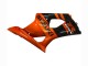 Acquista Carena Moto Suzuki GSXR 1000 2003-2004 - Burnt Arancia Nero Lucido