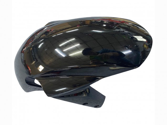 Acquista Carena Moto Suzuki GSXR 1000 2003-2004 - Burnt Arancia Nero Lucido
