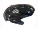 Acquista Carena Moto Suzuki GSXR 1000 2003-2004 - Burnt Arancia Nero Lucido