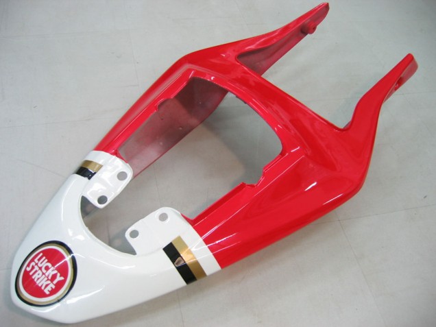 Acquista Carena Moto Suzuki GSXR 1000 2003-2004 - Bianco Rosso Motul Lucky Strike