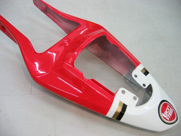 Acquista Carena Moto Suzuki GSXR 1000 2003-2004 - Bianco Rosso Motul Lucky Strike