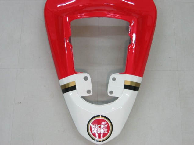 Acquista Carena Moto Suzuki GSXR 1000 2003-2004 - Bianco Rosso Motul Lucky Strike