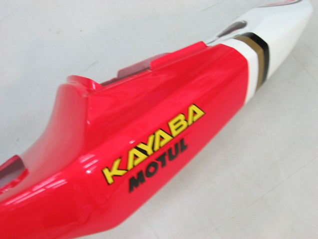 Acquista Carena Moto Suzuki GSXR 1000 2003-2004 - Bianco Rosso Motul Lucky Strike
