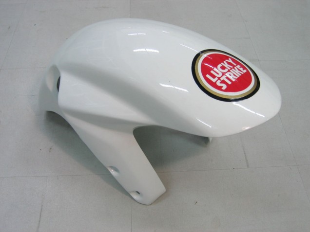 Acquista Carena Moto Suzuki GSXR 1000 2003-2004 - Bianco Rosso Motul Lucky Strike