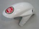 Acquista Carena Moto Suzuki GSXR 1000 2003-2004 - Bianco Rosso Motul Lucky Strike