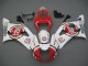 Acquista Carena Moto Suzuki GSXR 1000 2003-2004 - Bianco Rosso Motul Lucky Strike