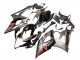 Acquista Carena Moto Suzuki GSXR 1000 2005-2006 - Argento Nero Rosso