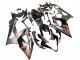 Acquista Carena Moto Suzuki GSXR 1000 2005-2006 - Argento Nero Rosso