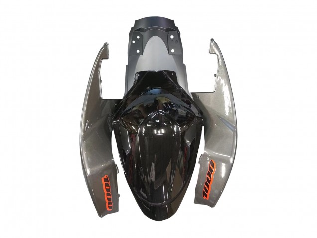 Acquista Carena Moto Suzuki GSXR 1000 2005-2006 - Argento Nero Rosso