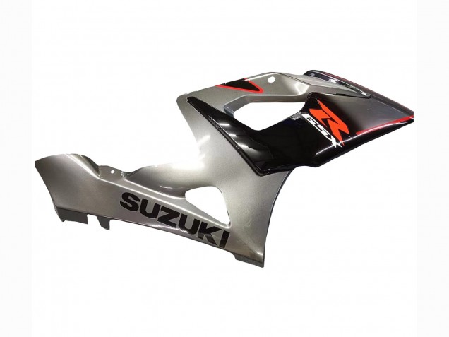 Acquista Carena Moto Suzuki GSXR 1000 2005-2006 - Argento Nero Rosso