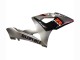 Acquista Carena Moto Suzuki GSXR 1000 2005-2006 - Argento Nero Rosso