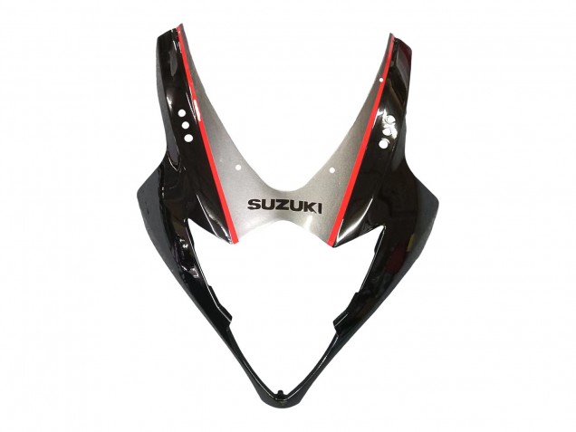 Acquista Carena Moto Suzuki GSXR 1000 2005-2006 - Argento Nero Rosso