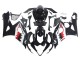 Acquista Carena Moto Suzuki GSXR 1000 2005-2006 - Nero Lucido Rosso Bianco Squalo