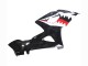 Acquista Carena Moto Suzuki GSXR 1000 2005-2006 - Nero Lucido Rosso Bianco Squalo