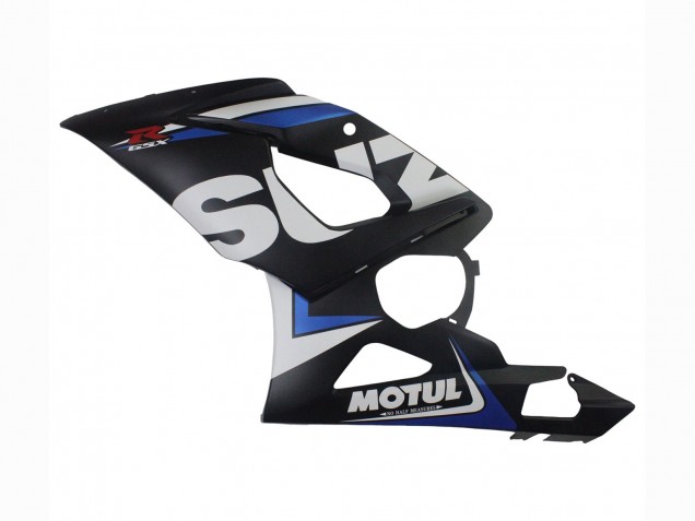 Acquista Carena Moto Suzuki GSXR 1000 2005-2006 - Nero Blu Bianco Motul