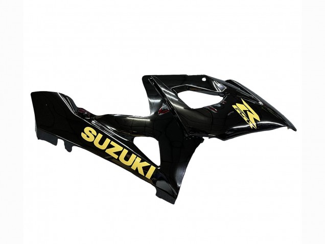 Acquista Carena Moto Suzuki GSXR 1000 2005-2006 - Nero Lucido Oro Decal
