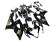 Acquista Carena Moto Suzuki GSXR 1000 2005-2006 - Nero Lucido Oro Decal