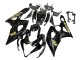 Acquista Carena Moto Suzuki GSXR 1000 2005-2006 - Nero Lucido Oro Decal