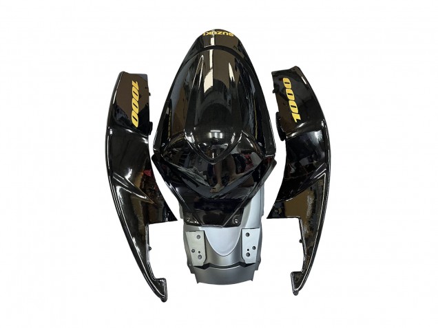 Acquista Carena Moto Suzuki GSXR 1000 2005-2006 - Nero Lucido Oro Decal