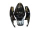 Acquista Carena Moto Suzuki GSXR 1000 2005-2006 - Nero Lucido Oro Decal