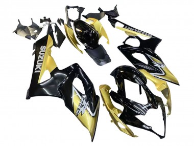 Acquista Carena Moto Suzuki GSXR 1000 2005-2006 - Nero Oro