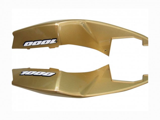 Acquista Carena Moto Suzuki GSXR 1000 2005-2006 - Nero Oro
