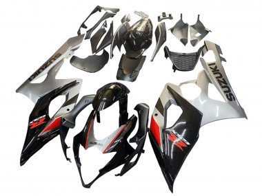 Acquista Carena Moto Suzuki GSXR 1000 2005-2006 - Nero Grigio Rosso