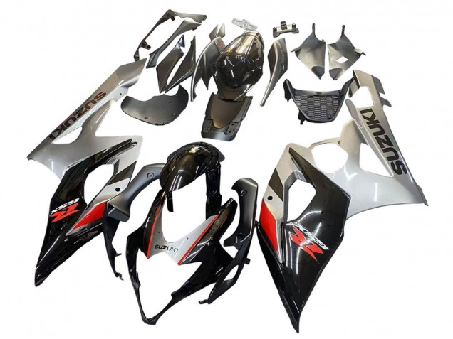 Acquista Carena Moto Suzuki GSXR 1000 2005-2006 - Nero Grigio Rosso