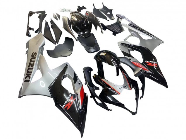 Acquista Carena Moto Suzuki GSXR 1000 2005-2006 - Nero Grigio Rosso