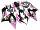Acquista Carena Moto Suzuki GSXR 1000 2005-2006 - Nero Lucido Rosa